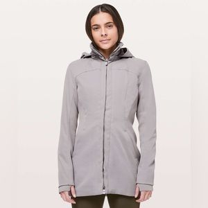 *SOLD* Lululemon “Like A Glove” Jacket in Dark Chrome
